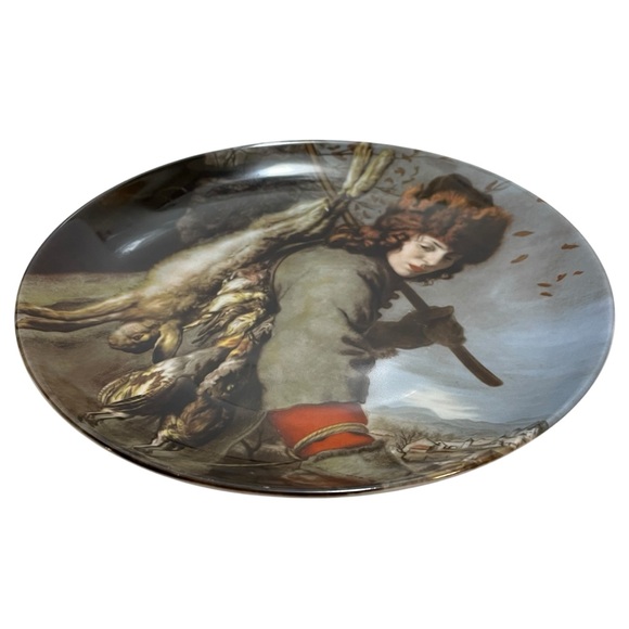 Vintage 1980s Kaiser Bavaria W. Germany Joachim Von Sandrart November "A Hunter" - Picture 2 of 10